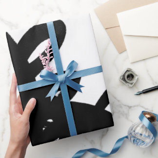 Scribble Wrapping paper Cadeaupapier