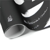 Scribble Wrapping paper Cadeaupapier (Rol Hoek)