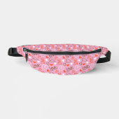 Scribbled Love Hearts Fanny Pack (Recto)