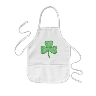 Scribbleprint Clover Kinder Schort