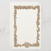 Scribbleprint Stationery Briefpapier (Voorkant / Achterkant)