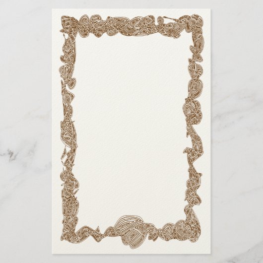 Scribbleprint Stationery Briefpapier (Voorkant)