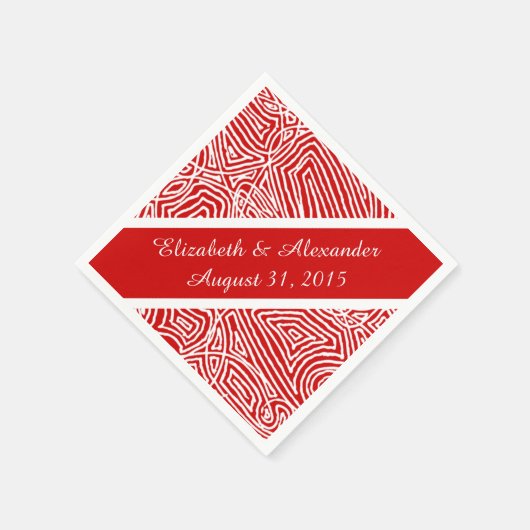 Scribbleprints Diamond Servet (Hoek)