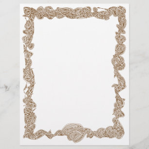 Scribbleprints Letterhead - Bruin
