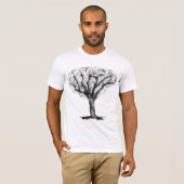 Scribbler Tree Tee Shirt (Voorkant volledig)