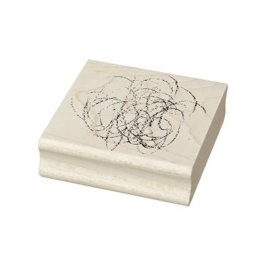 Scribbles Art Stamp Rubberstempel (Stempel)