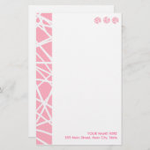 Scribbles Briefpapier (Voorkant / Achterkant)