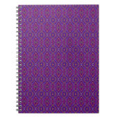 Scribbles Carreaux | Carnet Spiral (Devant)