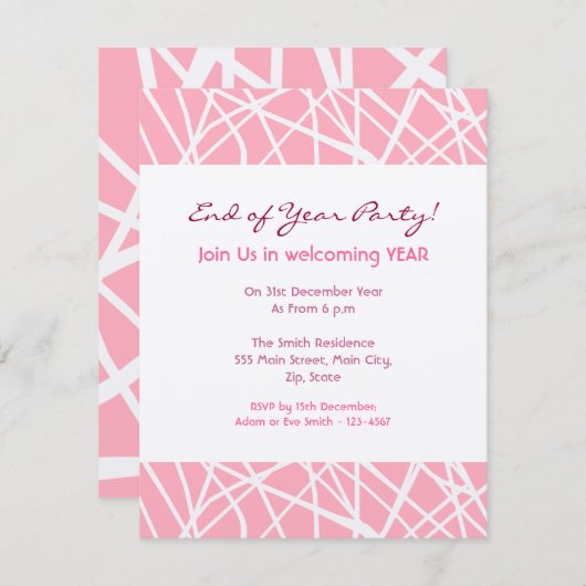 Scribbles Kaart (Voorkant / Achterkant)