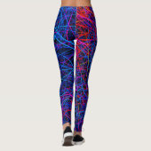 Scribbles Leggings (Achterkant)