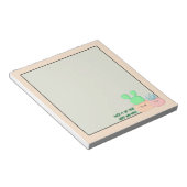 Scribbles Succulents : Bloc-notes (Incliné)