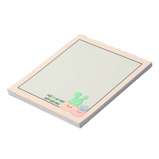 Scribbles Succulents : Bloc-notes (Tourné)