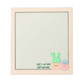 Scribbles Succulents : Bloc-notes (Devant)