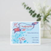SCRIBBLES sur NOTEPAPER Bat Bat mitzvah Carte de r (Debout devant)