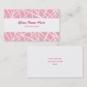 Scribbles Visitekaartje (Voorkant / Achterkant)