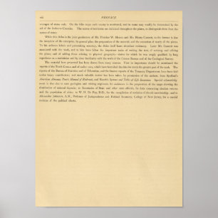 Scribner's statistische atlas poster