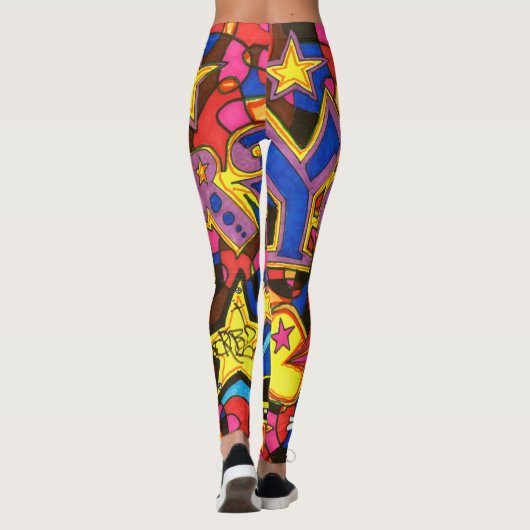SCRIBZ 5 / TSB Legging (Dos)