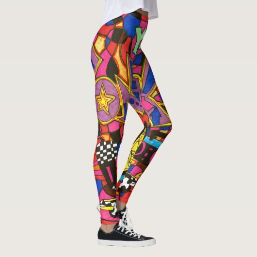 SCRIBZ 5 / TSB Legging (Droite)