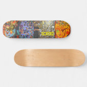 SCRIBZ AKATEBOARDS SKATEBOARD (Horizontaal)