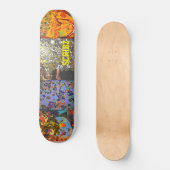 SCRIBZ AKATEBOARDS SKATEBOARD (Voorkant)