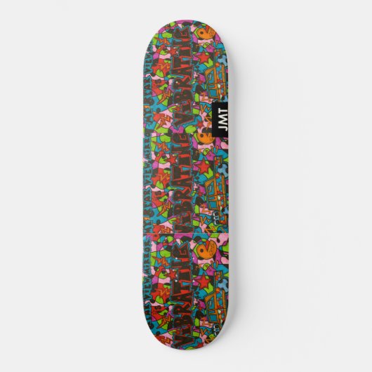 SCRIBZ KIDZ SKATEBOARDS / JMT (Voorkant)
