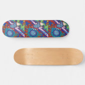 SCRIBZ KIDZ SKATEBOARDS/JMT SKATEBOARD (Horizontaal)