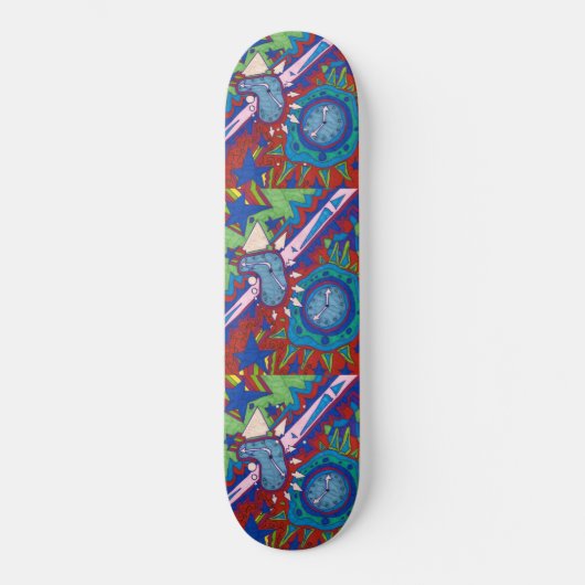 SCRIBZ KIDZ SKATEBOARDS/JMT SKATEBOARD (Voorkant)
