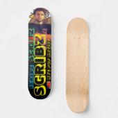 SCRIBZ NYC POP ARTIST 7 3/4" Skateboard Deck (Recto)