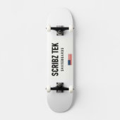 SCRIBZ TEK OFFICIAL SKATEBOARD / IPIXTURES (Recto)