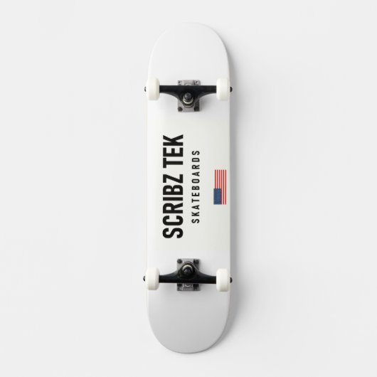 SCRIBZ TEK OFFICIAL SKATEBOARD / IPIXTURES (Recto)