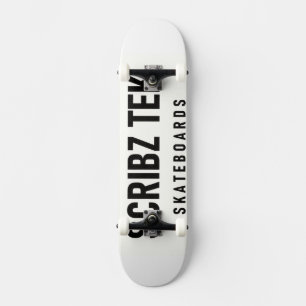 SCRIBZ TEK OFFICIEL SKATEBOARD #1