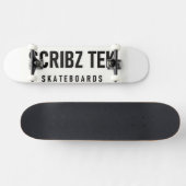 SCRIBZ TEK OFFICIËLE SKATEBOARD #1 (Horizontaal)