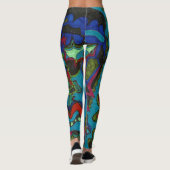 SCRIBZ / TSB Legging (Achterkant)