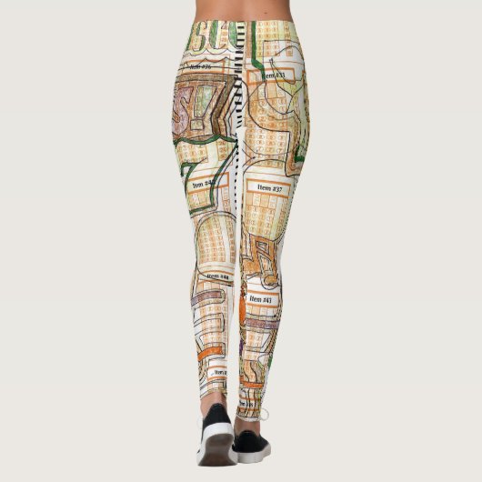 SCRIBZ /TSB Leggings (Dos)