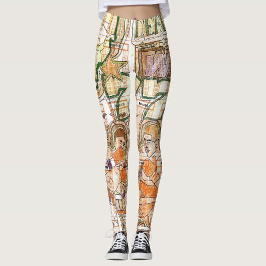 SCRIBZ /TSB Leggings (Devant)