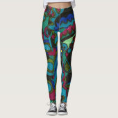 SCRIBZ / TSB Leggings (Devant)