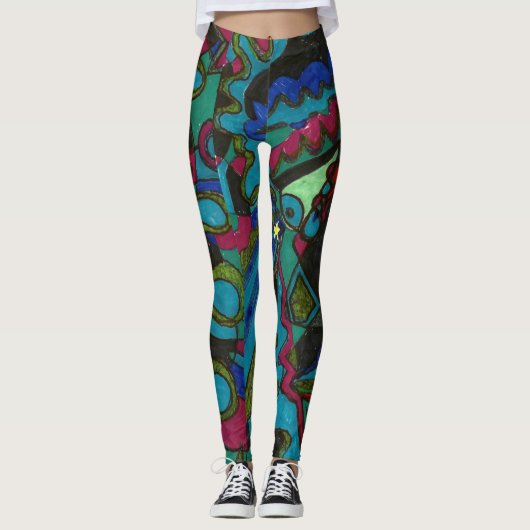 SCRIBZ / TSB  Leggings (Devant)