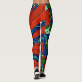 SCRIBZ / TSB Leggings tout-imprimé (Dos)
