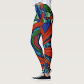 SCRIBZ / TSB Leggings tout-imprimé (Gauche)