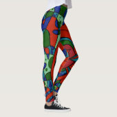 SCRIBZ / TSB Leggings tout-imprimé (Droite)