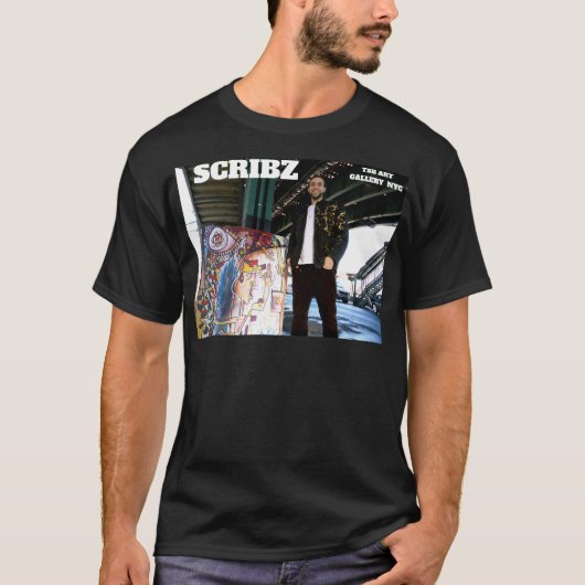 SCRIBZ TSBARTG T-Shirt (Devant)