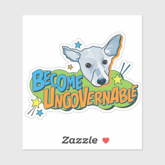 Scrim Sticker! Sticker (Vel)