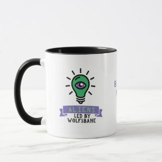 Scrimo Alien Mug