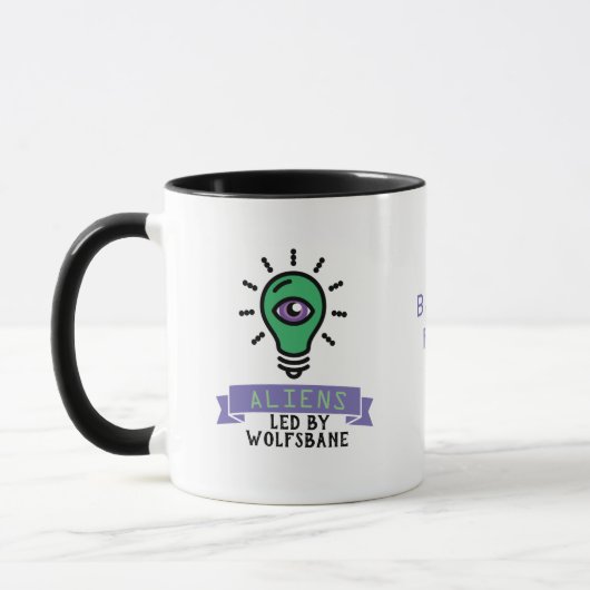Scrimo Alien Mug (Gauche)