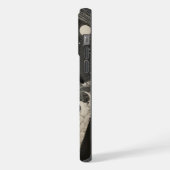 Scrimshaw Breach Whale iPhone Case Hoesje (Linkerkant)