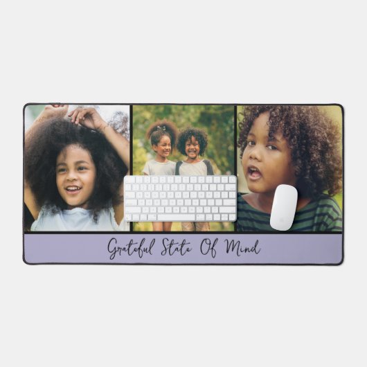 Scrip moderne 3 Photos Collage (Clavier et souris)