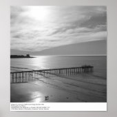 Scripps Pier, 1966 Poster (Voorkant)