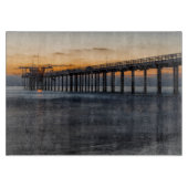 Scripps Pier Snijplank (Voorkant)