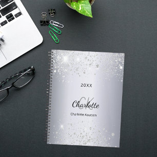 Script 2026 des initiales du monogramme de parties