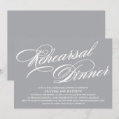 SCRIPT 2 | REHEARSAL DINNER INVITE KAART (Voorkant / Achterkant)